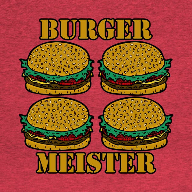 Burger Meister by RockettGraph1cs